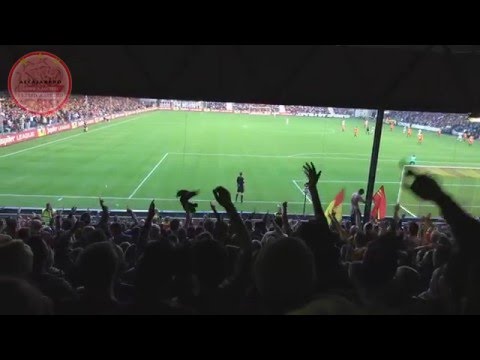 Go Ahead Eagles - De Graafschap ( 4-1 ) 19-5-2016 | Zit En Houd Je Bek Ole Ole