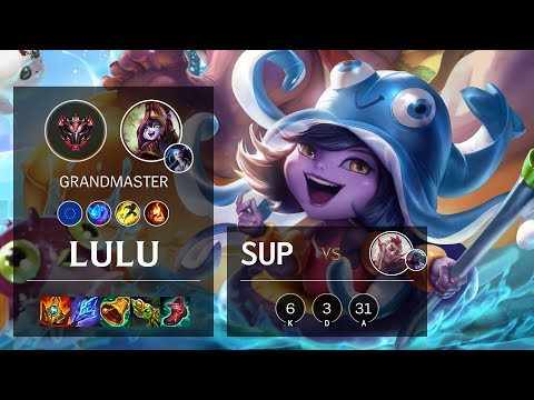 Lulu Support vs Rakan - EUW Grandmaster Patch 11.24