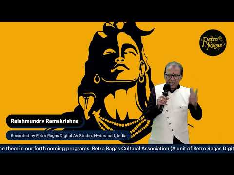 Mahesa Papavinasa  (Kalahasthi Mahatyam - 1954) - Cover by Rajahmundry Ramakrishna