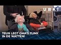 De oma's zien er 10 jaar jonger uit na bezoek aan Teun | URK!