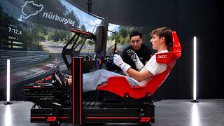 Un pilote PRO teste la Nordschleife sur 3 jeux…