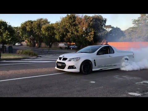STREET SKIDS, BURNOUTS, HOONING IN AUSTRALIA
