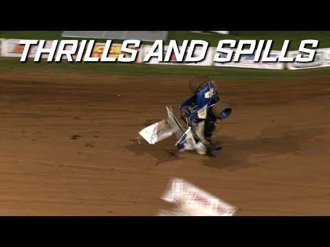 Thrills and Spills | 27th Nov 2021: Archerfield - ECL Sprintcar Series