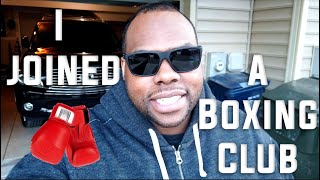 A Day In the Life | I Joined a Boxing Club