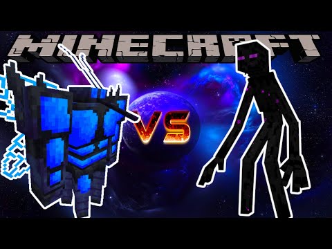WARPED MOSCO VS MUTANT ENDERMAN - MINECRAFT 1.16.5 (MOB BATTLE)