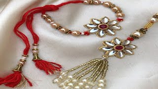 Bhaiya Bhabhi Rakhi// Couple Rakhi Design Ideas// Rakhi For Rakshabhandan