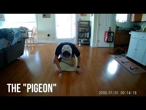 Goalie Stretches To Do At Home