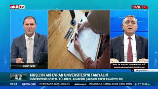 Prof. Dr. M. Kasım Karahocagil : Kırşehir Ahi Evran Üniversitesi'nin e