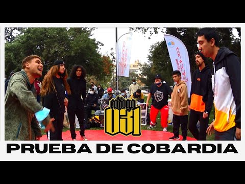 ASTROPOETA-DEAFC-CHIKI VS MB5-LOTHAR-ESKAI 🔥COBARDIA🔥 CODIGO 031 CHILE SHAMAN KINGS