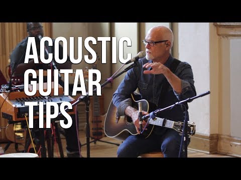 Acoustic Guitar Tips ft. Lenny LeBlanc | Worship Band Workshop