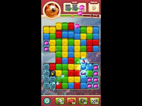 Toon Blast Level 7173 - NO BOOSTERS 🐻🐺🐱 | SKILLGAMING ✔️