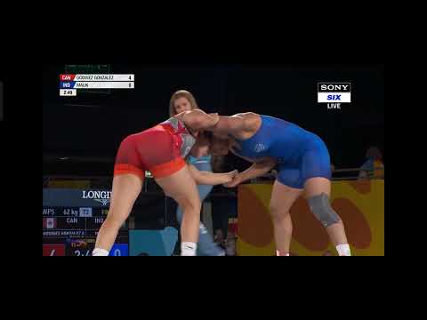 Sakshi Malik || Wrestling gold medal🥇62 kg || CWG 2022 || full fight #cwg2022 #sakshimalik