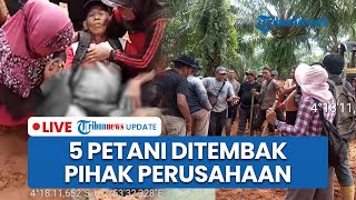 LIVE: Detik-detik Lima Petani di Bengkulu Ditembak Pihak Perusahaan Sawit Buntut Konflik Agraria