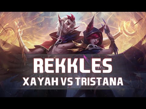 Rekkles as Xayah vs Tristana - S8 ADC Ranked Gameplay