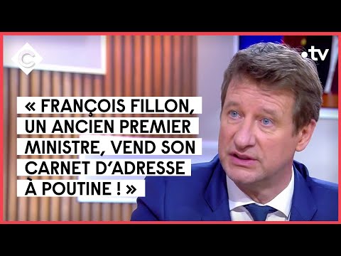 Yannick Jadot et Bernard Guetta - C à Vous - 22/02/2022