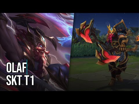 SKT T1 Olaf Skin | League of Legends