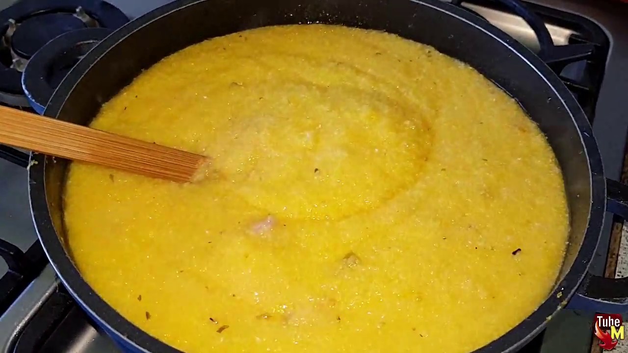 Watch Harina de maíz sazonada,bistec de cerdo y Boniato Now Harina de maíz sazonada,bistec de cerdo y Boniato