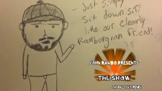 JohnRamboPresents The Show #94 El Fun (07/24/13)