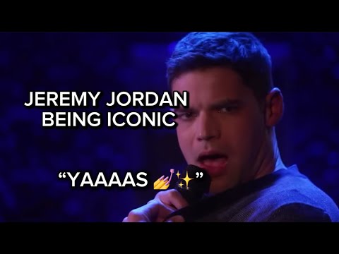 Jeremy Jordan being iconic for 11 minutes STRAIGHT