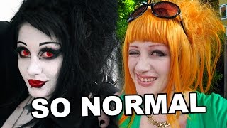 Goth Tries Normal Fashion | Black Friday