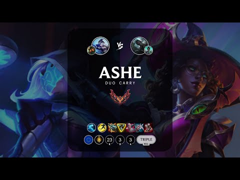 Ashe ADC vs Senna - EUW Grandmaster Patch 14.4