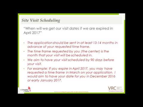 June 2016 VRC QA Webinar