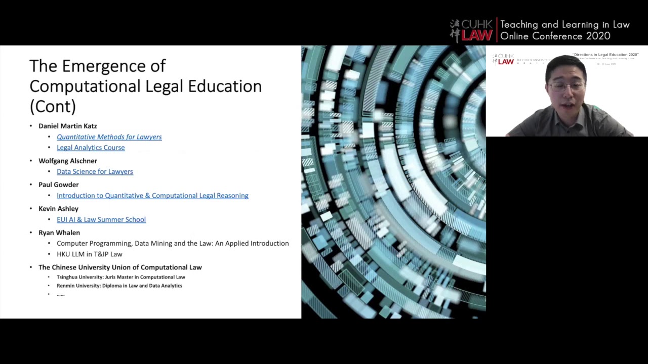 Directions in Legal Education 2020 – Towards Legal Data Scientist