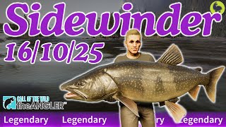 Sidewinder the Legendary Fish this Week 16/10/25 | Call of the Wild: The Angler