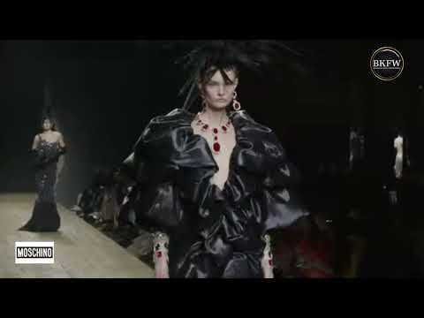 Moschino by Jeremy Scott Fall Winter 2023 fashion show