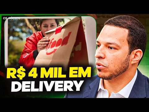 PEDIR DELIVERY PODE DESTRUIR O ORÇAMENTO DA SUA FAMÍLIA?