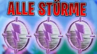 fortnite besuche das zentrum verschiedener sturme - fortnite besuche in einem einzelnen match das zentrum