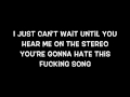 Janoskians - This fucking song lyrics 