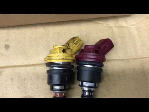 eBay STI fuel injectors 850cc Deleen