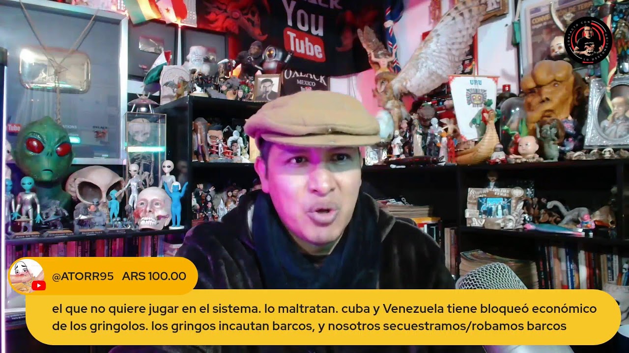 18 AÑOS CREANDO CONTENIDO PARA YOU TUBE