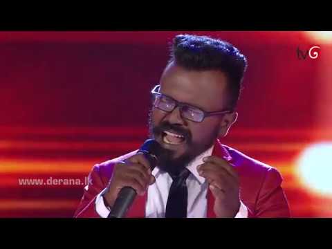 Derana Dream Star Season VIII | Ai Nawe Ma Soyala By Dhananjaya Senanayaka