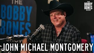 John Michael Montgomery Takes A Tripd Down Memory Lane