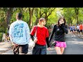 Funny WET Fart Prank In NYC To Infinity And BEYOND
