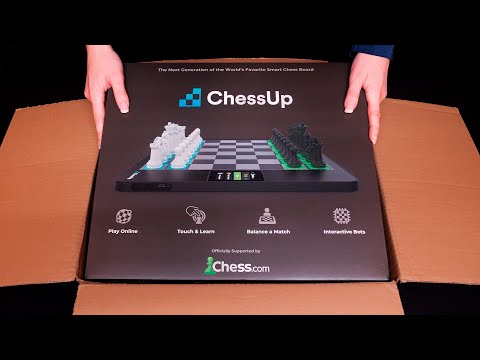 ASMR UNBOXING: ChessUp 2