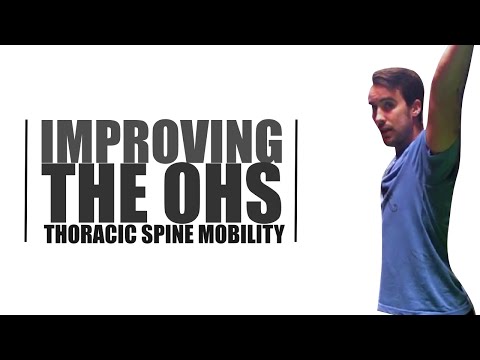 OVERHEAD SQUAT (OHS): Thoracic Spine Mobility