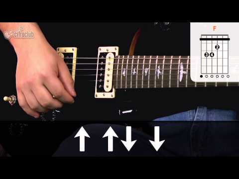 Proud Mary - Creedence Clearwater Revival (aula de guitarra)