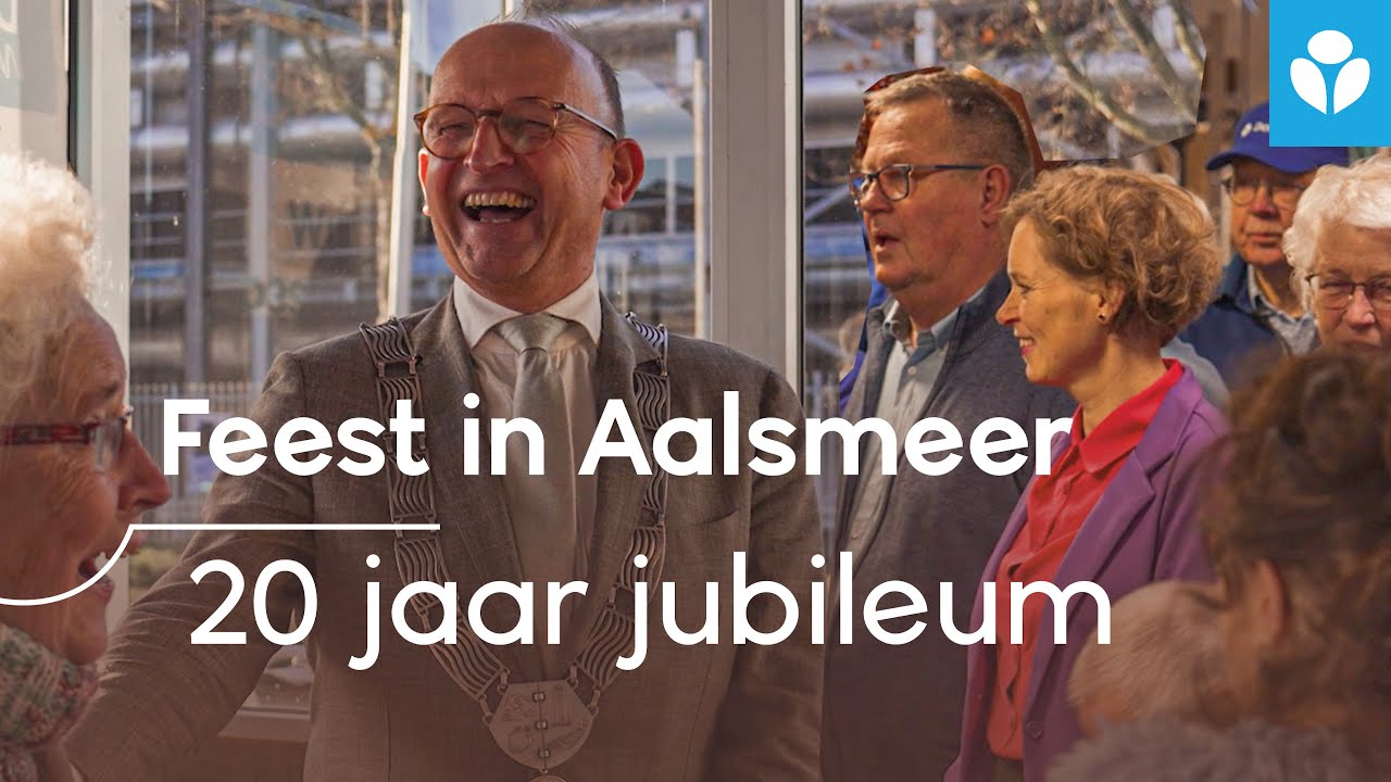 Impressie van het jubileumfeest
