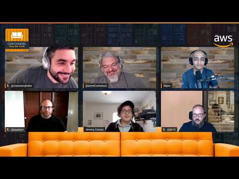 Live Closing Remarks from AWS Container Day!