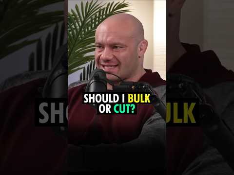 Should You Bulk or Cut as Beginner? | Dr Mike Israetel