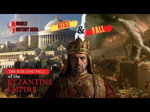 The Rise and Fall of The Byzantine Empire | World History Saga