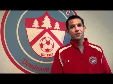 Interview w/SJU Head Soccer Coach John Haws - 2010 St. Olaf/Central