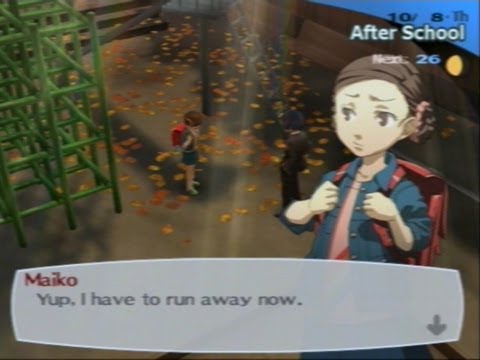 Let's Play Persona 3 FES part 89: Maiko's Journey