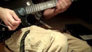 Jeff McLeod - Improvisation on the Moog E1 Guitar