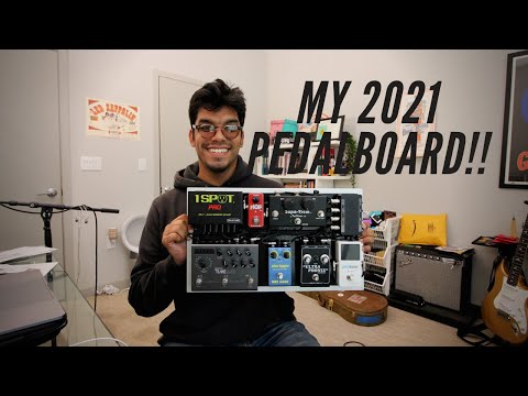 My New Pedalboard!!