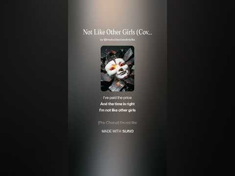 Christina Epiphany - Not Like The Other Girls - Misc Originals