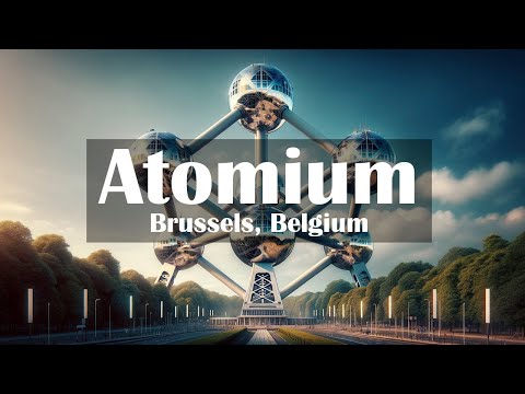 A Journey to the Atomium: Discovering Brussels' Iconic Gem 🇧🇪